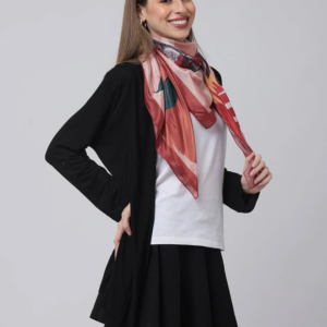 Abstract Bloom Scarf